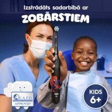 Oral-B iOral Kids voras + kelioninis dėklas