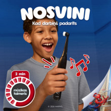 Oral-B iOral Kids voras + kelioninis dėklas