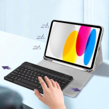 Tech-Protect SC Pen + Keyboard Case iPad 10.9" 2022 / 11" 2025 Grey Tech-Protect SC Pen + Keyboard Case iPad 10.9" 2022 / 11" 2025 Grey