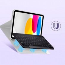 Tech-Protect SC Pen + Keyboard Case iPad 10.9" 2022 / 11" 2025 Grey Tech-Protect SC Pen + Keyboard Case iPad 10.9" 2022 / 11" 2025 Grey