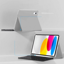 Tech-Protect SC Pen + Keyboard Case iPad 10.9" 2022 / 11" 2025 Grey Tech-Protect SC Pen + Keyboard Case iPad 10.9" 2022 / 11" 2025 Grey