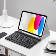 Tech-Protect SC Pen + Keyboard Case iPad 10.9" 2022 / 11" 2025 Grey Tech-Protect SC Pen + Keyboard Case iPad 10.9" 2022 / 11" 2025 Grey