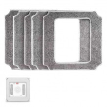 Riff Spare square microfiber cloth for window cleaning robot 5 pcs. Riff Spare square microfiber cloth for window cleaning robot 5 pcs.