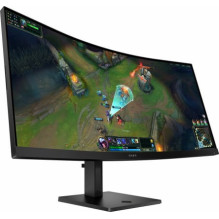 HP OMEN 34s G2 34 colių WQHD VA 21:9 lenktas monitorius HP OMEN 34s G2 34 colių WQHD VA 21:9 lenktas monitorius