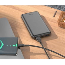 Hoco J100 10000 mAh Black Hoco J100 10000 mAh Black