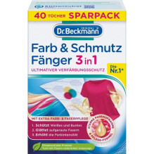 Laundry sheets Dr. Beckmann 3in1 40pcs