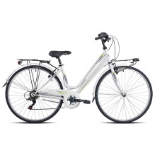 Bicycle city Torpado, 28 ", white col.