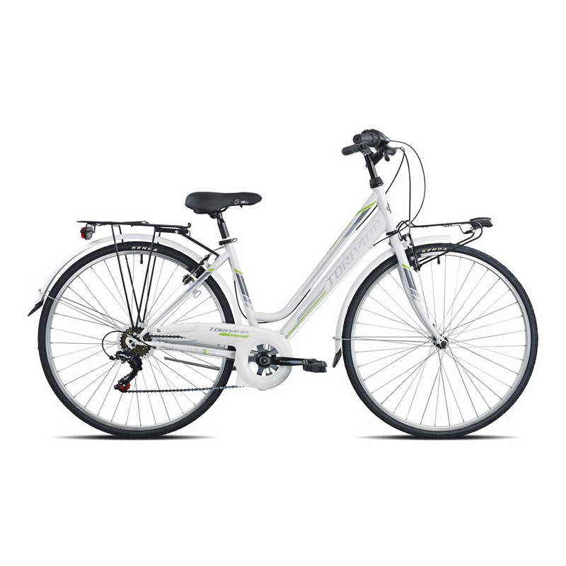 Bicycle city Torpado, 28 ", white col.