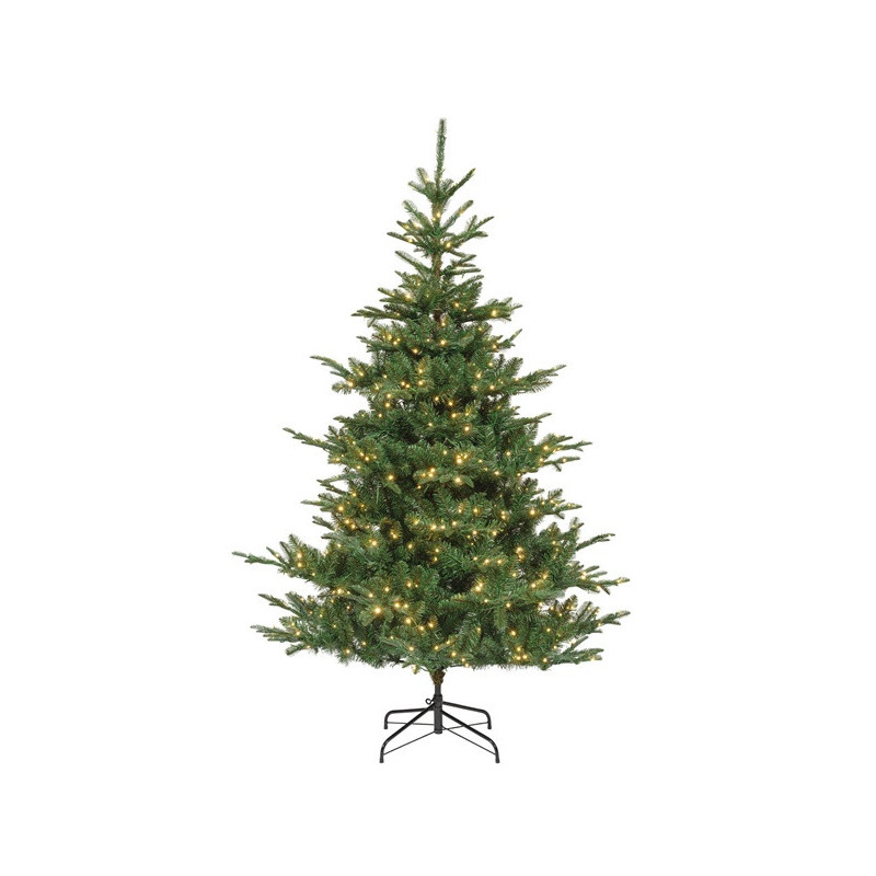 Artificial Christmas tree Kiens Fir 670280, 210 cm, with LED
