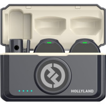 „Hollyland Lark M2 Combo“ – „Lavalier Duo“ spindesys, anglis „Hollyland Lark M2 Combo“ – „Lavalier Duo“ spindesys, anglis