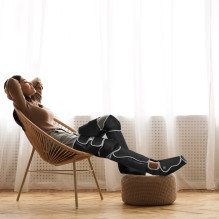 „Bodi-Tek Comfort360“ oro suspaudimo viso kojos masažuoklis „Bodi-Tek Comfort360“ oro suspaudimo viso kojos masažuoklis