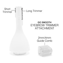 Rio SHTR-EU / 1.3 Go Smooth 4-In-1 Lady Shaver &amp; Bikini Trimmer, White