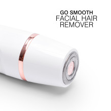 Rio SHTR-EU / 1.3 Go Smooth 4-In-1 Lady Shaver &amp; Bikini Trimmer, White