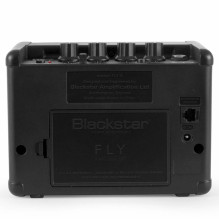 Gitaros stiprintuvas - BLACKSTAR Fly 3 Black 3 W juodas Gitaros stiprintuvas - BLACKSTAR Fly 3 Black 3 W juodas