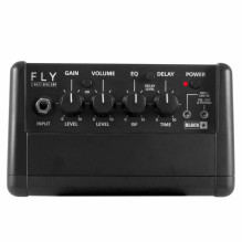 Gitaros stiprintuvas - BLACKSTAR Fly 3 Black 3 W juodas Gitaros stiprintuvas - BLACKSTAR Fly 3 Black 3 W juodas