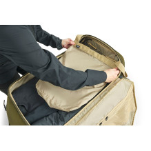 Thule 5612 EnRoute Check-In Wheeled Duffel Natural Green