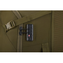 Thule 5612 EnRoute Check-In Wheeled Duffel Natural Green