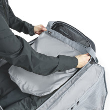 Thule 5613 EnRoute Check-In Wheeled Duffel Darkest Blue