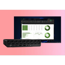 HP ProDesk 4 Mini G1i Ultra 5 225T 16GB DDR5 5600 SSD 512 Arc W11Pro 3Y OnSite stacionarus stacionarus kompiuteris