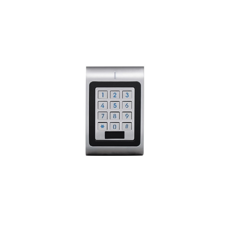 Multifunctional keyboard with RFID card reader and integrated controller.