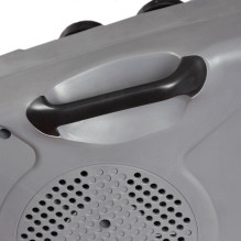 Šildytuvas - ELDOM HL8S 2 000 W pilkas Šildytuvas - ELDOM HL8S 2 000 W pilkas
