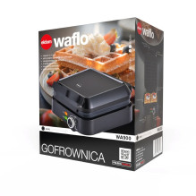 Vaflių keptuvė - ELDOM WA900 1200 W juoda Vaflių keptuvė - ELDOM WA900 1200 W juoda