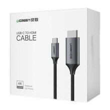 HDMI laidas - UGREEN USB-C...