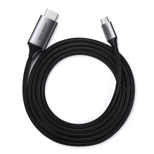 HDMI laidas - UGREEN USB-C į HDMI 1,5 m 4K juodas HDMI laidas - UGREEN USB-C į HDMI 1,5 m 4K juodas