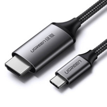HDMI laidas - UGREEN USB-C į HDMI 1,5 m 4K juodas HDMI laidas - UGREEN USB-C į HDMI 1,5 m 4K juodas