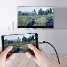 HDMI laidas - UGREEN USB-C į HDMI 1,5 m 4K juodas HDMI laidas - UGREEN USB-C į HDMI 1,5 m 4K juodas