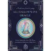 Orakulo kortų kaladė - Sacred Scribe Publishing All Hallow's Eve orakulo kortelės ir vadovas, 39 kortelės, 14 × 10 × 3,5 Orakulo kortų kaladė - Sacred Scribe Publishing All Hallow's Eve orakulo kortelės ir vadovas, 39 kortelės, 14 × 10 × 3,5