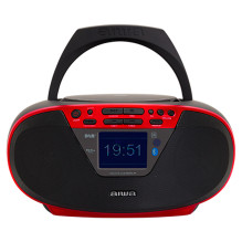 AIWA boombox sistema ar...