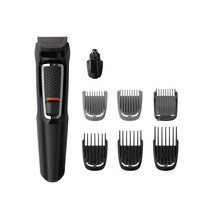 Philips MG3730 / 15 8-in-1 Face and Hair trimmer Cordless Number of length steps Black