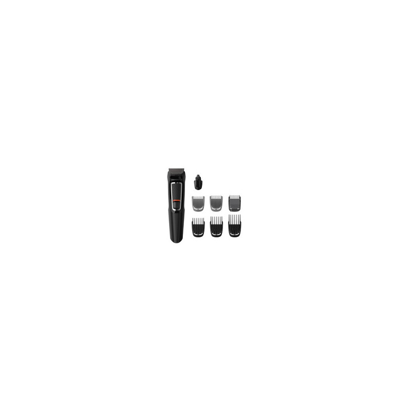 Philips MG3730 / 15 8-in-1 Face and Hair trimmer Cordless Number of length steps Black
