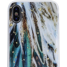 Fusion Accessories "Gold Glam Case iPhone 11" Feathers Fusion Accessories "Gold Glam Case iPhone 11" Feathers