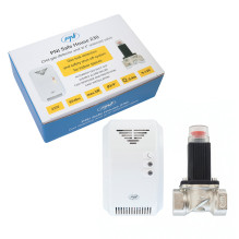PNI Safe House 230 Gas Sensor Kit and 3 / 4 Inch Solenoid Valve, Audible and Light Alarm