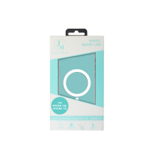 Telefono Dėklas - Just Must JM Crystal MagSafe Suderinamas su iPhone 16e / 17e Skaidrus