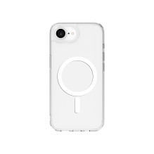 Telefono Dėklas - Just Must JM Crystal MagSafe Suderinamas su iPhone 16e / 17e Skaidrus