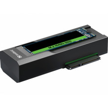 Sandberg 136-49 USB 3.2 Cloner Dock for M2 + NVMe + SATA Sandberg 136-49 USB 3.2 Cloner Dock for M2 + NVMe + SATA