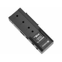 Sandberg 136-49 USB 3.2 Cloner Dock for M2 + NVMe + SATA Sandberg 136-49 USB 3.2 Cloner Dock for M2 + NVMe + SATA