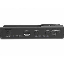 Sandberg 136-49 USB 3.2 Cloner Dock for M2 + NVMe + SATA Sandberg 136-49 USB 3.2 Cloner Dock for M2 + NVMe + SATA