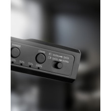 „Sandberg 136-49 USB 3.2“ klonavimo ir doko stotelė, skirta M2 + NVMe + SATA „Sandberg 136-49 USB 3.2“ klonavimo ir doko stotelė, skirta M2 + NVMe + SATA