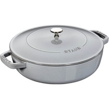 Gili keptuvė su dangčiu STAUB 28 cm 40511-470-0 Gili keptuvė su dangčiu STAUB 28 cm 40511-470-0