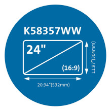 Kensington K58357WW display privacy filter