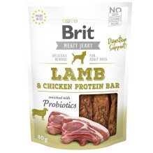 Brit Jerky Lamb and chicken Protein Bar - dog snack - 80 g Brit Jerky Lamb and chicken Protein Bar - dog snack - 80 g