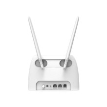 „Tenda N300“ belaidis maršrutizatorius, greitas eternetas, vienos juostos (2,4 GHz), 4G, baltas „Tenda N300“ belaidis maršrutizatorius, greitas eternetas, vienos juostos (2,4 GHz), 4G, baltas