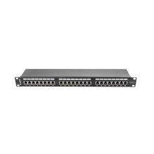 Lanberg PPS6-1024-B pataisų skydelis 1U Lanberg PPS6-1024-B pataisų skydelis 1U
