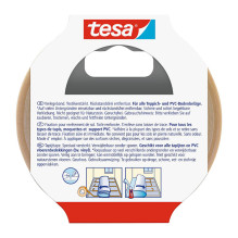 tesa dvipusė lipni juosta 50 mm x 25 m skaidri