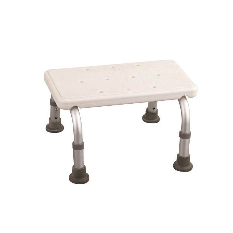 Low bath stool - bath footrest