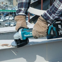 Makita DGA504Z akumuliatorinis kampinis šlifuoklis 125 mm ličio jonų LXT 18V, be akumuliatoriaus Makita DGA504Z akumuliatorinis kampinis šlifuoklis 125 mm ličio jonų LXT 18V, be akumuliatoriaus